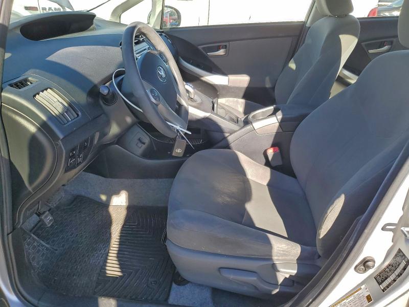 Foto 7 de la subasta – 2012 TOYOTA PRIUS con VIN JTDKN3DU0C5529562