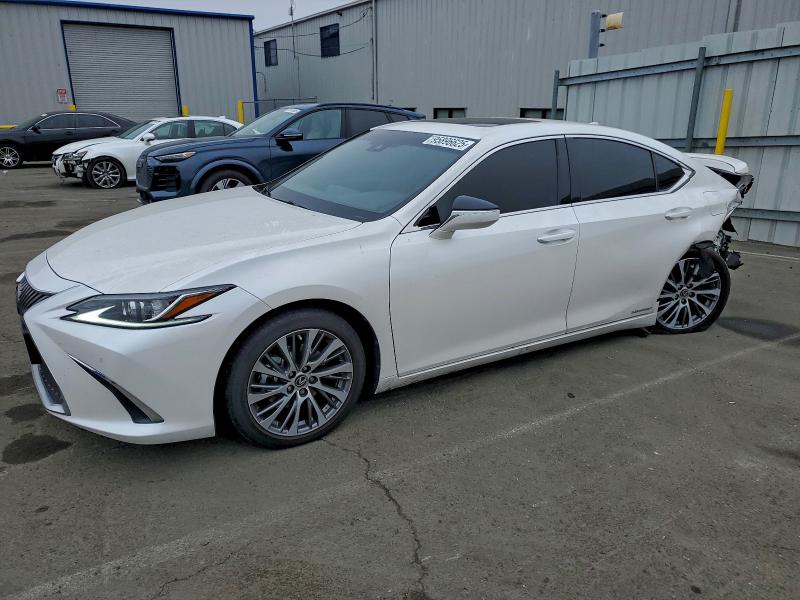 LEXUS ES 300H 2021 with VIN 58ADA1C19MU002129 - Photo from auction