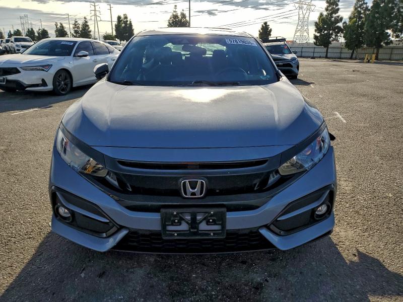 Photo 5 from auction – 2020 HONDA CIVIC with VIN SHHFK7H61LU406136
