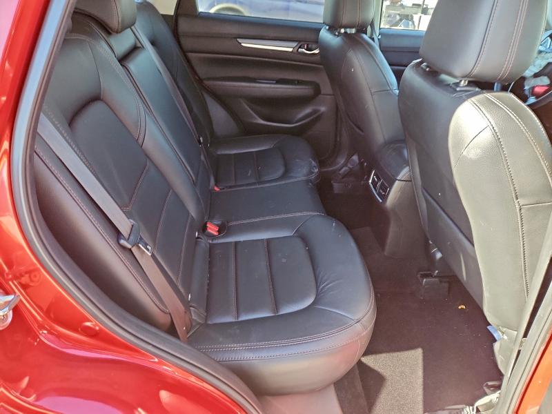 Photo 11 from auction – 2021 MAZDA CX-5 with VIN JM3KFBDM3M1395766