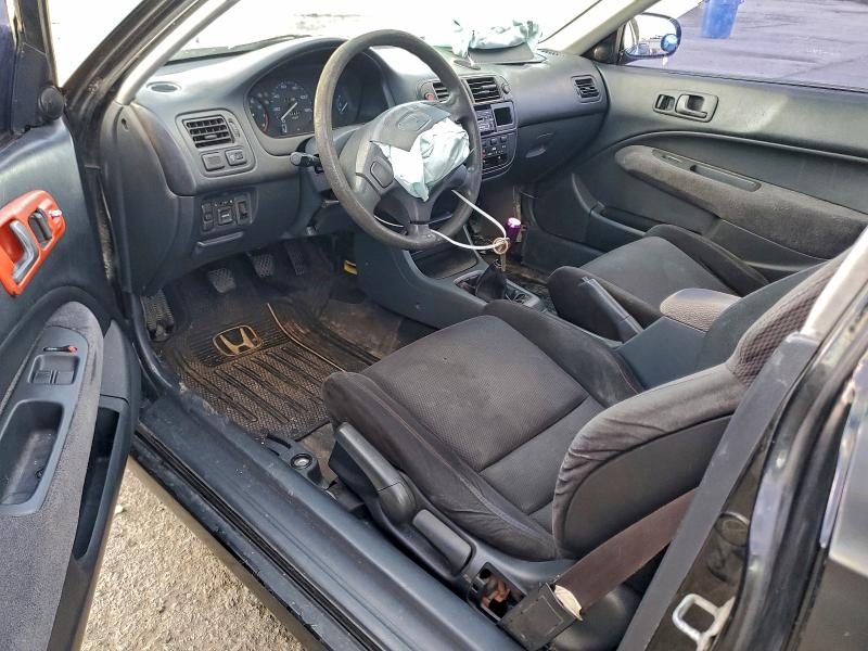 Photo 8 from auction – 1996 HONDA CIVIC EX with VIN 1HGEJ8149TL008024