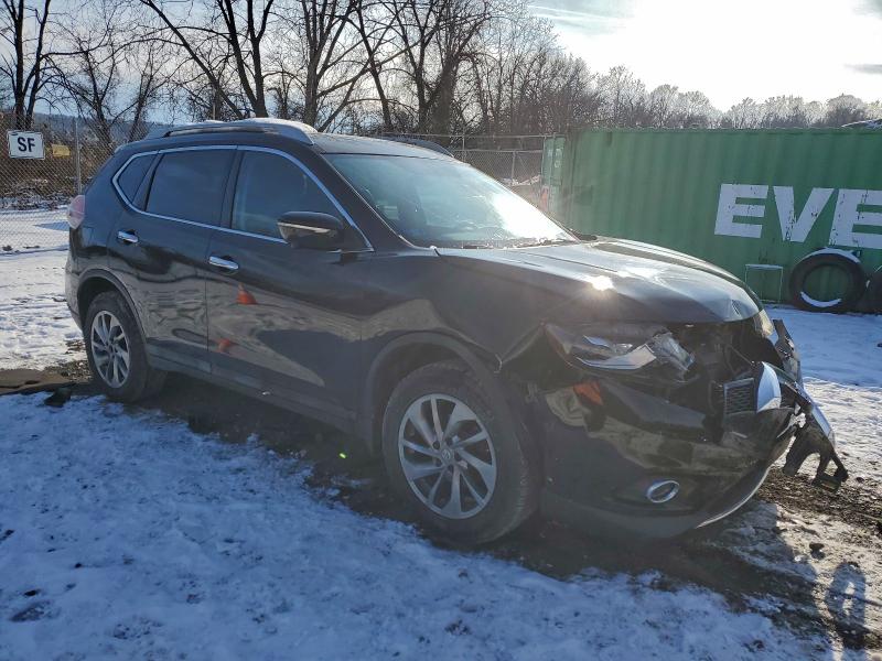 Photo 4 from auction – 2015 NISSAN ROGUE with VIN 5N1AT2MV7FC922460