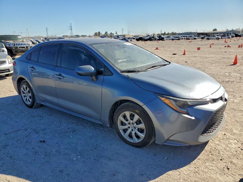 Photo 4 from auction – 2021 TOYOTA COROLLA LE with VIN 5YFEPMAE3MP201163