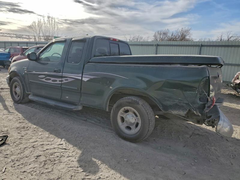 Photo 2 from auction – 2001 FORD F150 with VIN 1FTRX17L71NB25400