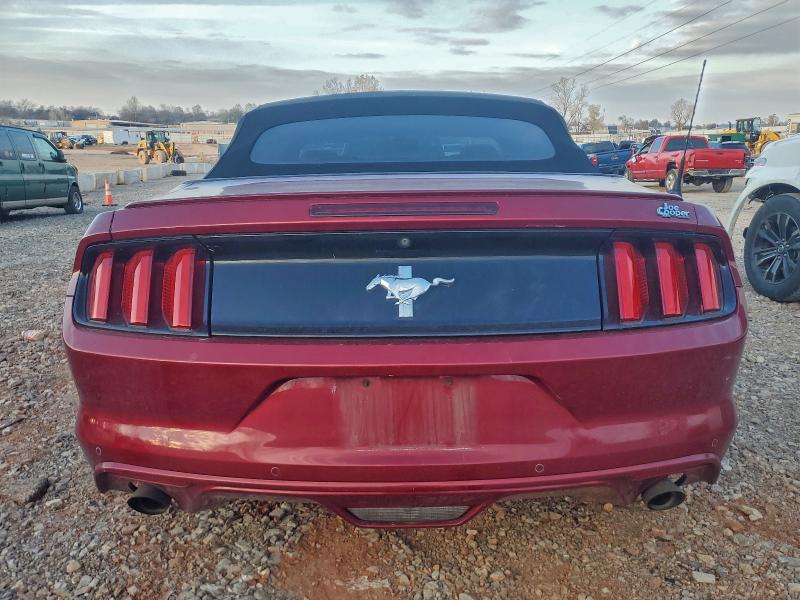 Photo 6 from auction – 2017 FORD MUSTANG with VIN 1FATP8EM8H5312039