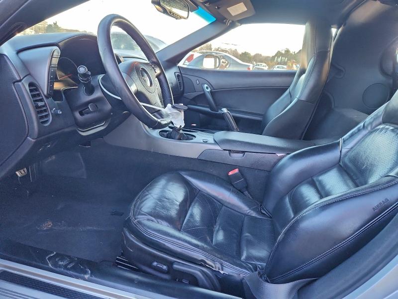 Photo 7 from auction – 2007 CHEVROLET CORVETTE with VIN 1G1YY26U975140023