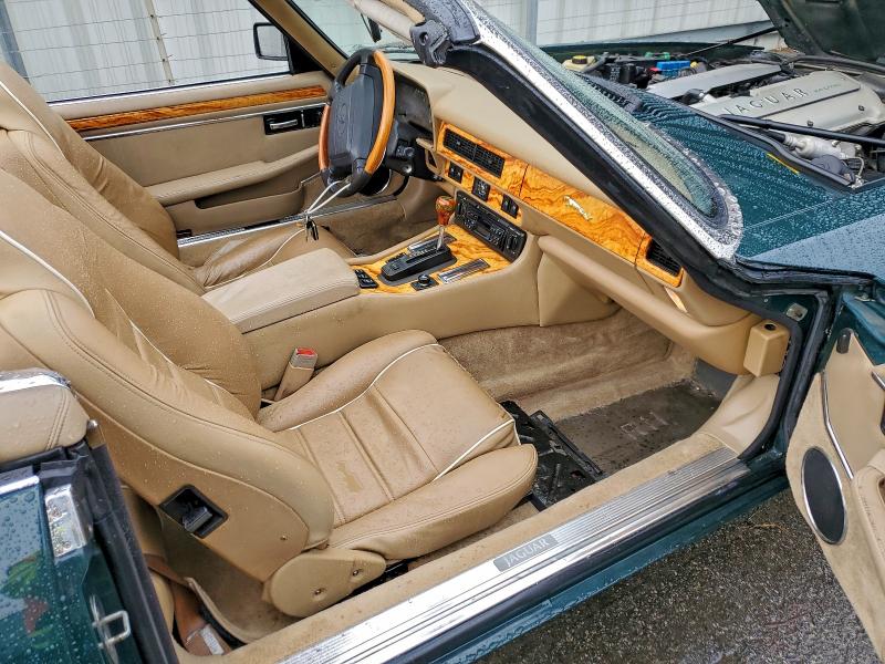 Photo 7 from auction – 1996 JAGUAR XJS 2+2 with VIN SAJNX2744TC223703