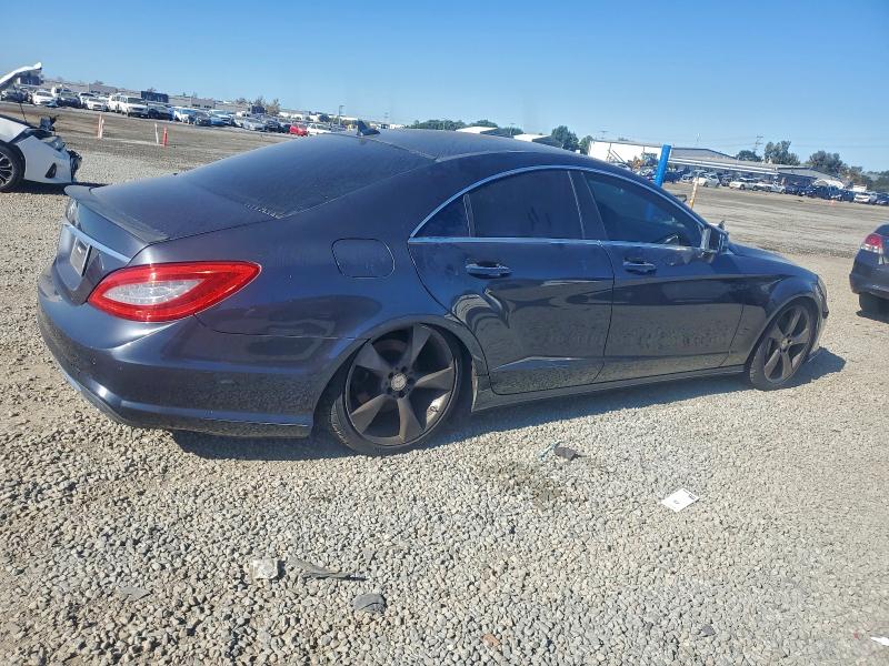 Photo 3 from auction – 2012 MERCEDES-BENZ CLS with VIN WDDLJ7DB6CA008316