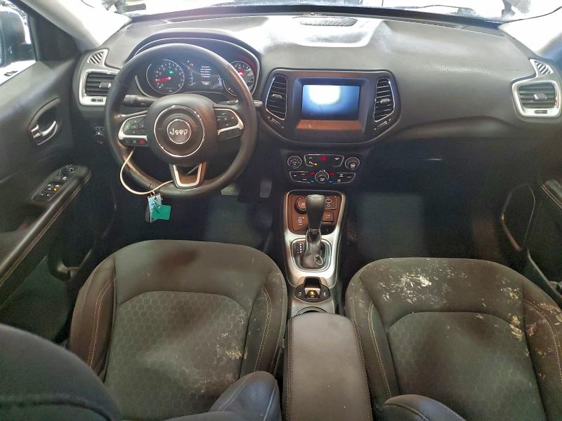 Photo 8 from auction – 2019 JEEP COMPASS SP with VIN 3C4NJDAB6KT640195
