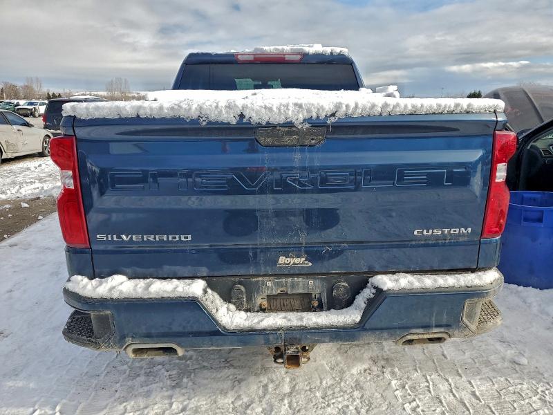 Photo 6 from auction – 2019 CHEVROLET SILVERADO 1500 CUST with VIN 1GCRYBEF7KZ204091