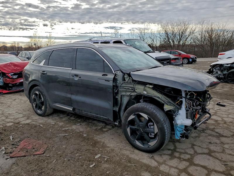 Photo 4 from auction – 2025 KIA SORENTO EX with VIN KNDRHDJG5S5289451