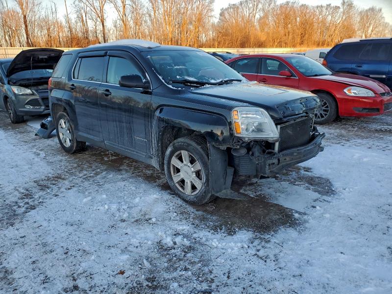Photo 4 from auction – 2011 GMC TERRAIN SL with VIN 2CTALMEC8B6216425