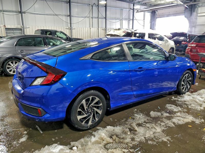 Photo 3 from auction – 2017 HONDA CIVIC LX with VIN 2HGFC4B55HH310381