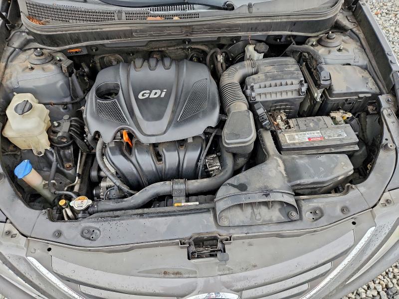 Photo 11 from auction – 2014 HYUNDAI SONATA with VIN 5NPEB4AC2EH819070