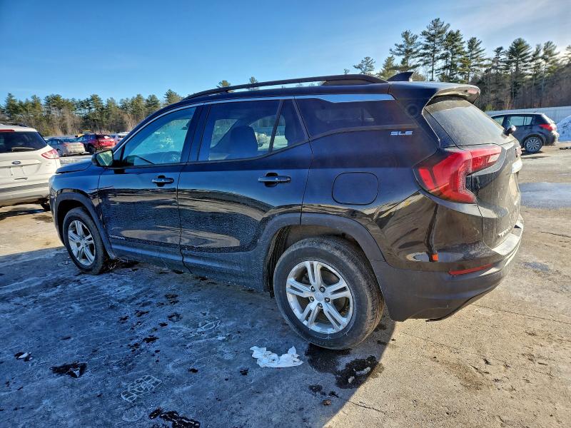 Photo 2 from auction – 2019 GMC TERRAIN SL with VIN 3GKALTEV6KL251973