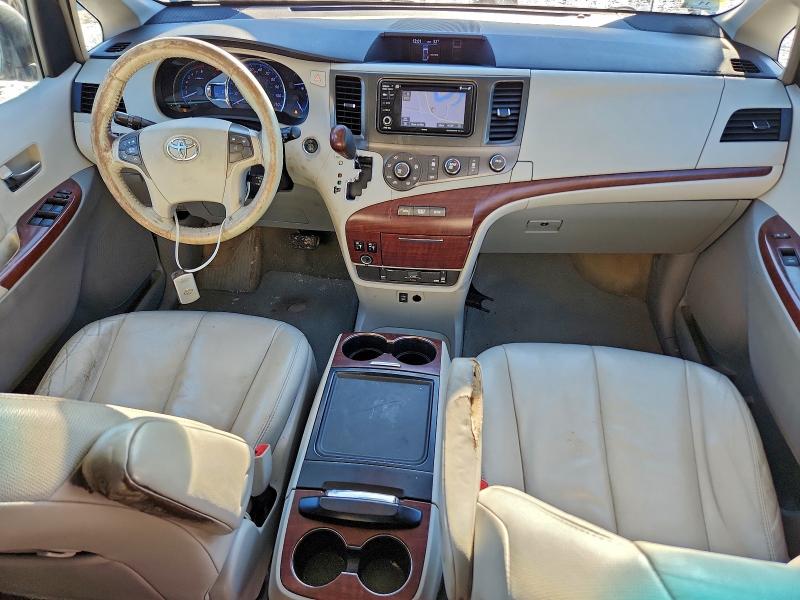 Photo 8 from auction – 2013 TOYOTA SIENNA with VIN 5TDDK3DC9DS052389