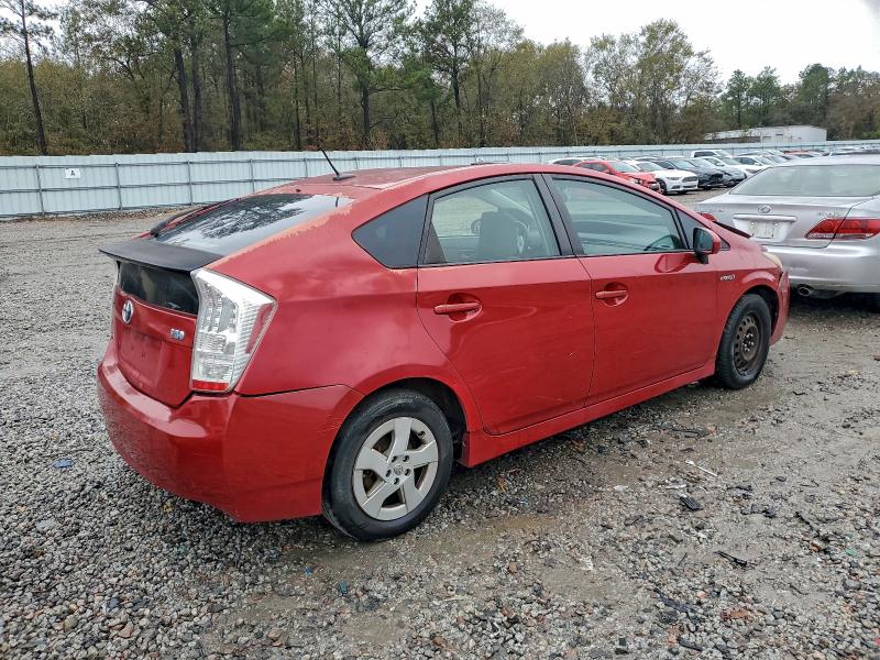 Photo 3 from auction – 2010 TOYOTA PRIUS with VIN JTDKN3DU2A0174484