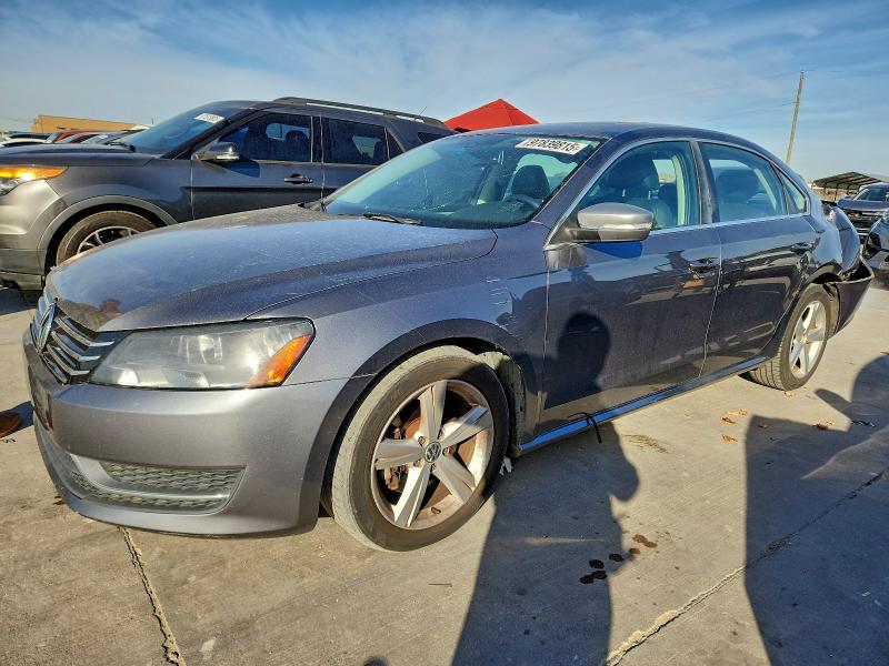 VOLKSWAGEN PASSAT SE 2012 with VIN 1VWBP7A30CC017760 - Photo from auction