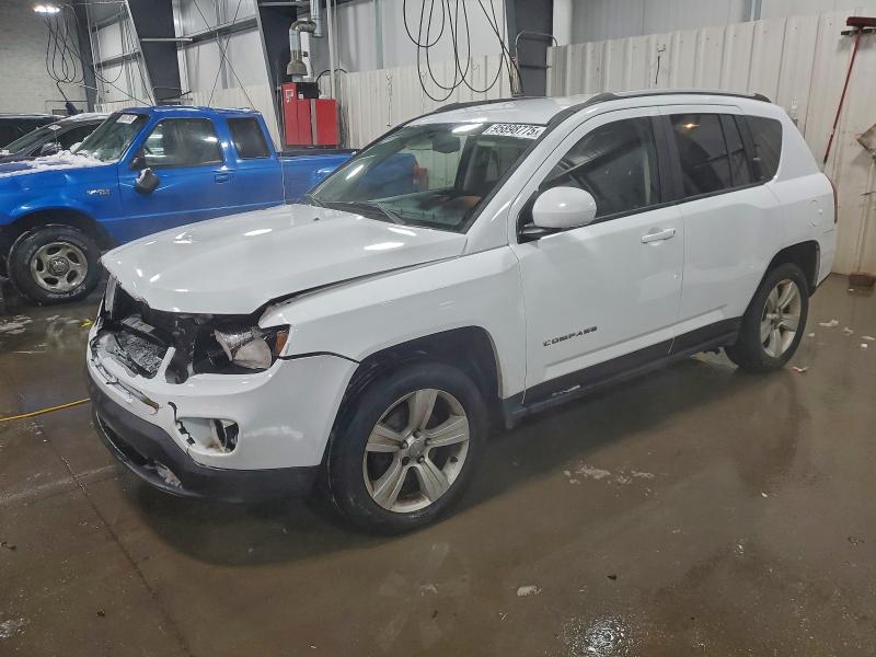 JEEP COMPASS 2017 with VIN 1C4NJDEB0HD205150 - Photo from auction