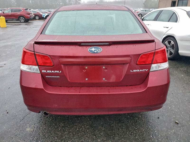 Zdjęcie 6 z aukcji – 2012 SUBARU LEGACY z VIN 4S3BMCG61C3025999