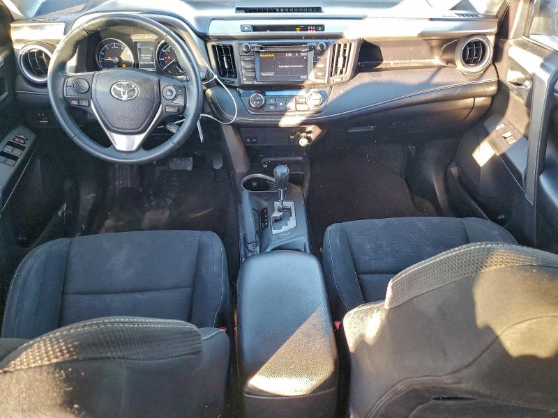 Photo 8 from auction – 2017 TOYOTA RAV4 XLE with VIN 2T3WFREV1HW374044