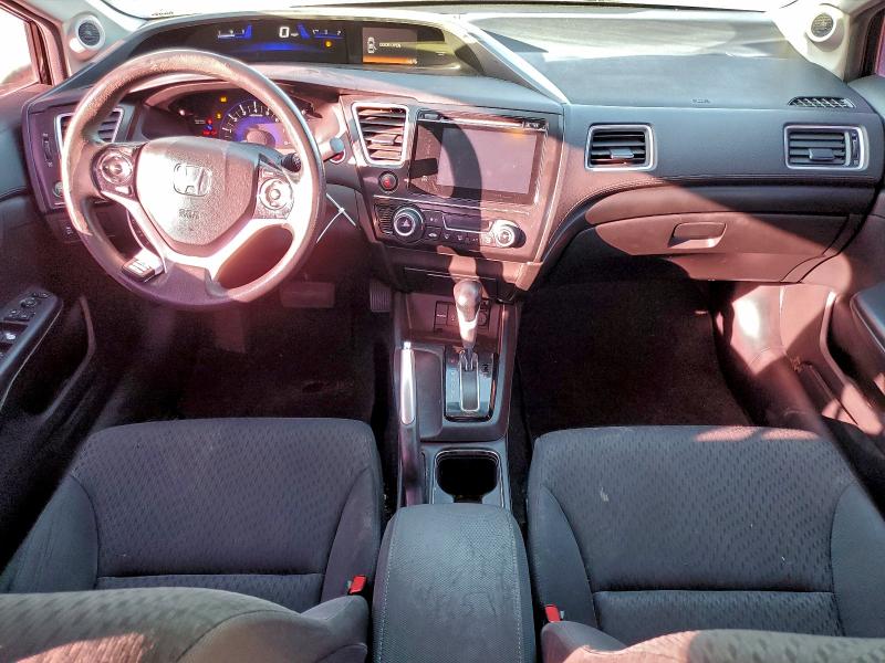 Photo 8 from auction – 2015 HONDA CIVIC EX with VIN 2HGFB2F80FH557753