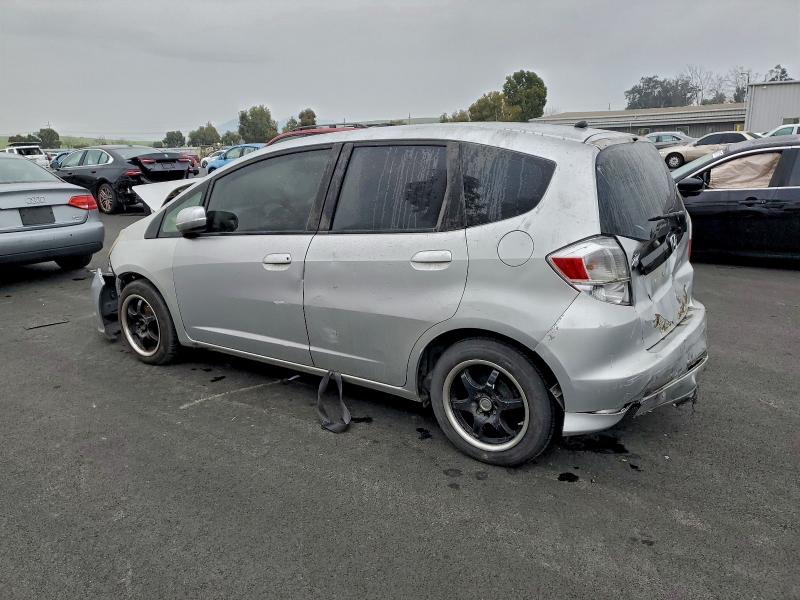 Photo 2 from auction – 2012 HONDA FIT with VIN JHMGE8H3XCC029035