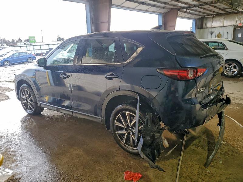 Photo 2 from auction – 2017 MAZDA CX-5 GRAND with VIN JM3KFBDL4H0134021