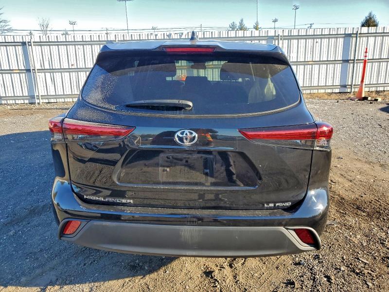 Photo 6 from auction – 2021 TOYOTA HIGHLANDER with VIN 5TDBZRBH4MS113281