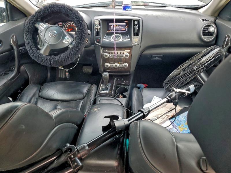 Photo 8 from auction – 2012 NISSAN MAXIMA S with VIN 1N4AA5AP2CC806988