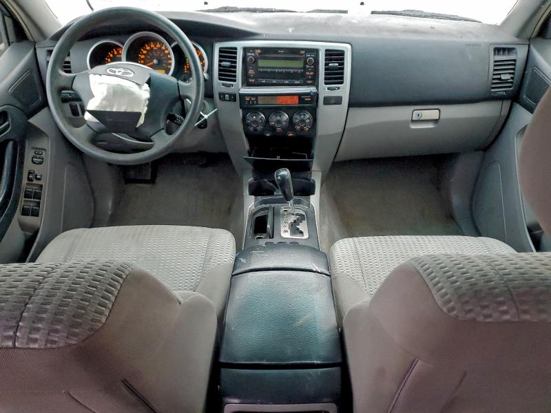 Photo 8 from auction – 2006 TOYOTA 4RUNNER SR with VIN JTEZU14R660076417