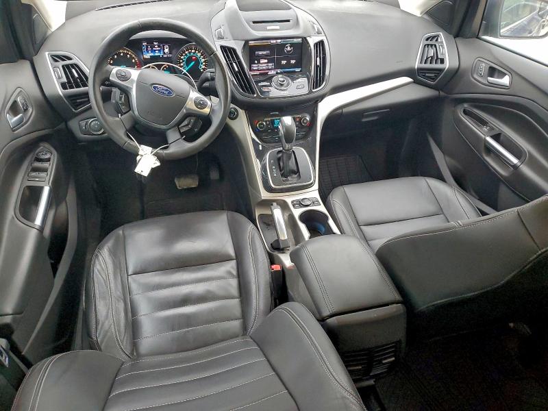 Photo 8 from auction – 2013 FORD ESCAPE SEL with VIN 1FMCU0HX0DUA77481