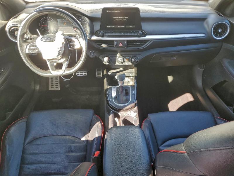 Photo 8 from auction – 2021 KIA FORTE GT with VIN 3KPF44AC1ME293676