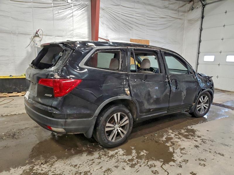 Photo 3 from auction – 2016 HONDA PILOT EX with VIN 5FNYF6H30GB069320