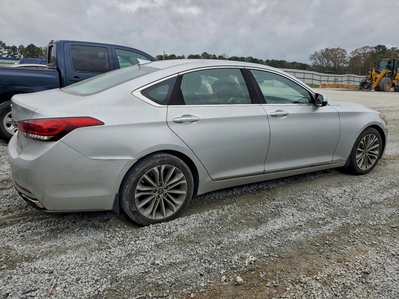 Photo 3 from auction – 2017 GENESIS G80 BASE with VIN KMHGN4JE4HU188670