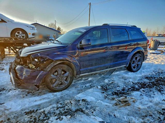 DODGE JOURNEY CR 2018 with VIN 3C4PDCGG7JT500829 - Photo from auction