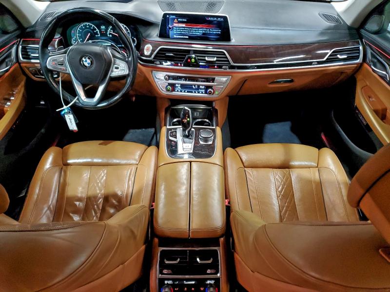 Photo 8 from auction – 2016 BMW 750 XI with VIN WBA7F2C55GG417855