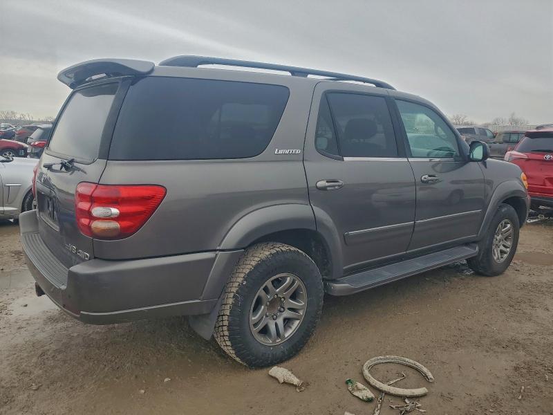 Photo 3 from auction – 2004 TOYOTA SEQUOIA LI with VIN 5TDBT48A54S222024