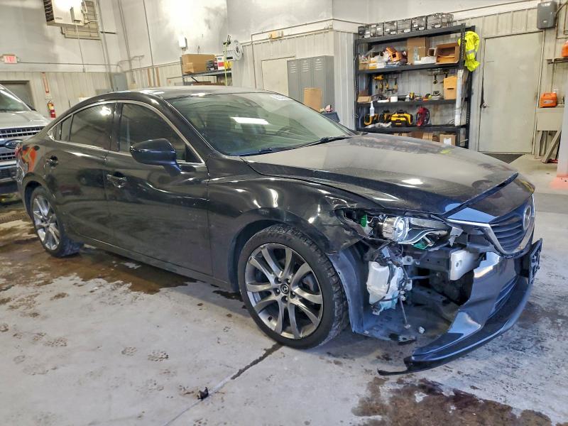 Photo 4 from auction – 2015 MAZDA 6 GRAND TO with VIN JM1GJ1W55F1216871