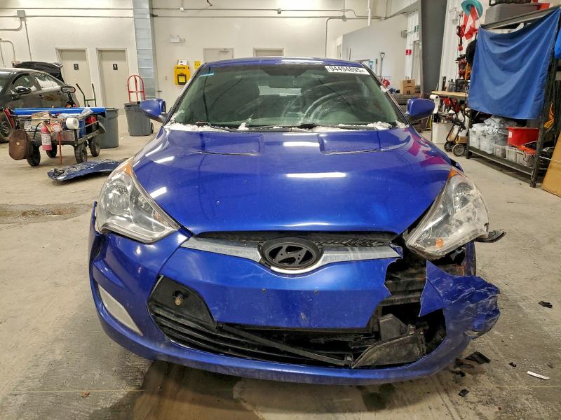 Photo 5 from auction – 2012 HYUNDAI VELOSTER with VIN KMHTC6AD6CU077926