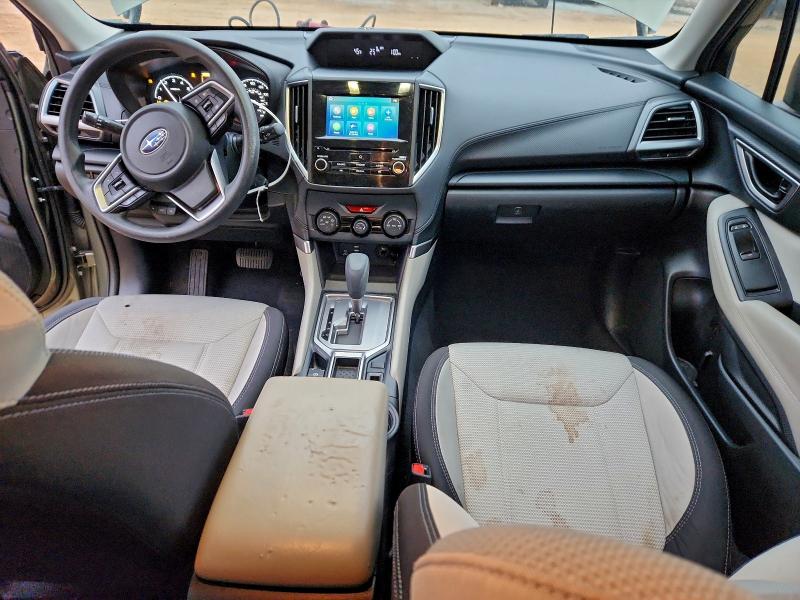 Photo 8 from auction – 2021 SUBARU FORESTER with VIN JF2SKADC7MH540242