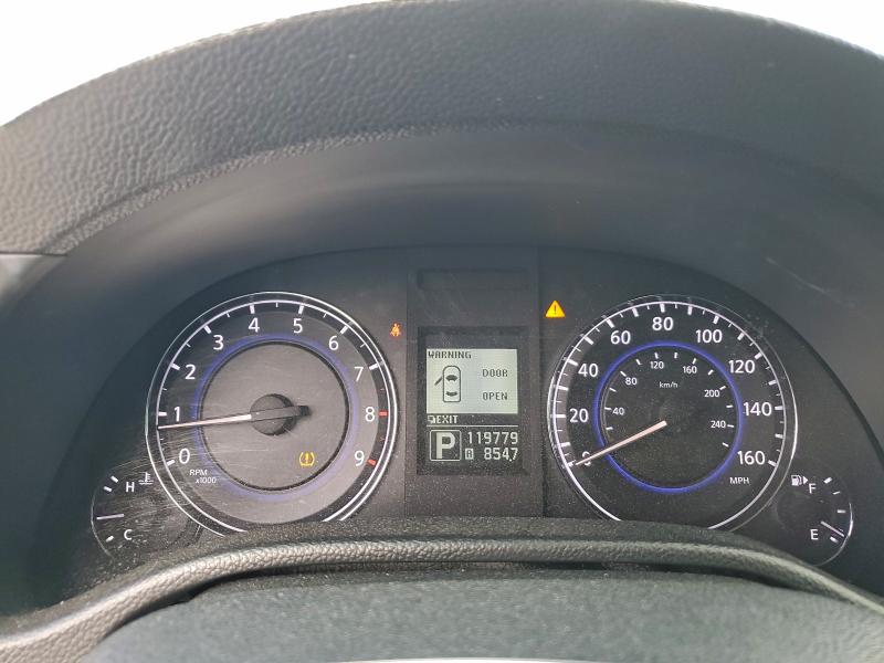 Photo 9 from auction – 2010 INFINITI G37 BASE with VIN JN1CV6FE0AM352187