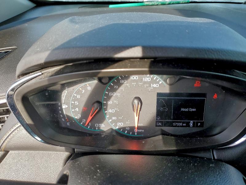 Photo 9 from auction – 2019 CHEVROLET TRAX with VIN 3GNCJNSB2KL406011