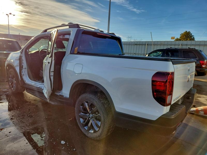 Photo 2 from auction – 2021 HONDA RIDGELINE with VIN 5FPYK3F14MB005148