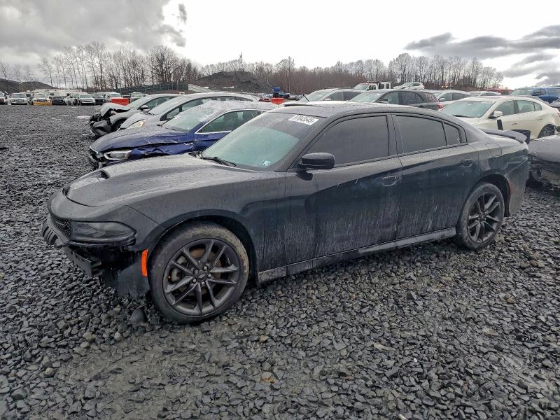 DODGE CHARGER GT 2021 with VIN 2C3CDXMG5MH617174 - Photo from auction