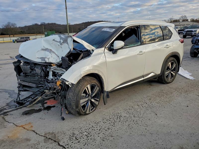 NISSAN ROGUE SL 2021 with VIN 5N1AT3CA2MC697267 - Photo from auction