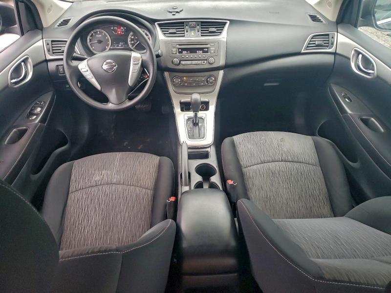 Photo 8 from auction – 2014 NISSAN SENTRA with VIN 3N1AB7AP5EY223623