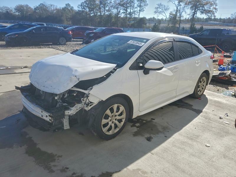 TOYOTA COROLLA LE 2023 with VIN 5YFB4MDE9PP034285 - Photo from auction