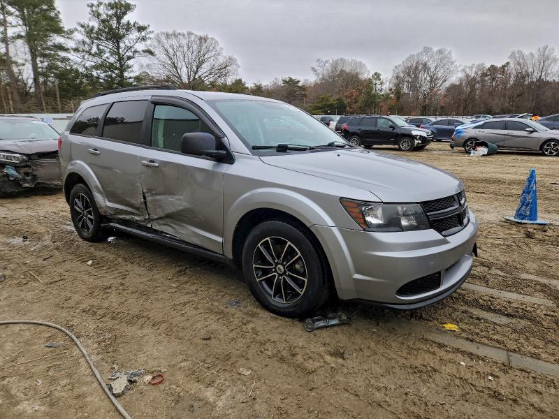 Photo 4 from auction – 2018 DODGE JOURNEY SE with VIN 3C4PDCAB4JT363412