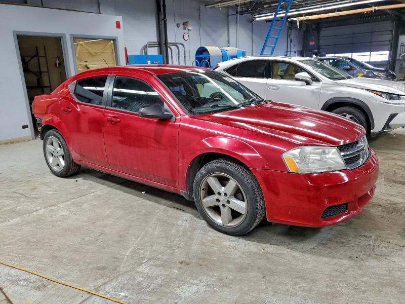 Photo 4 from auction – 2013 DODGE AVENGER SE with VIN 1C3CDZAB8DN711464